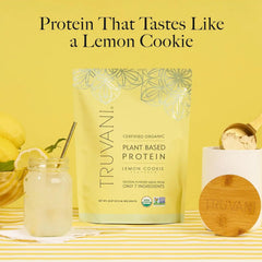 Plant Based Protein Powder (Lemon Cookie)