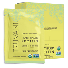 Lemon Cookie Plant Based Protein Powder (10 Single Serves)