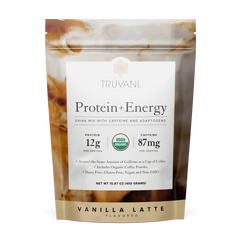 Plant Based Protein Powder + Energy