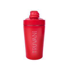 Truvani Metal Shaker Cup (Red)