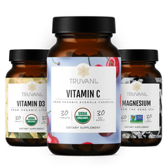 Basics Trio Bundle (Vit C, Vit D, Magnesium)