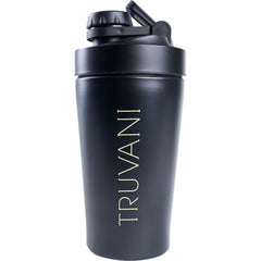 Truvani Metal Shaker Cup (Black)