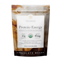 Plant Based Protein Powder + Energy