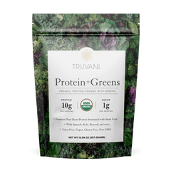 Plant Based Protein Powder + Greens